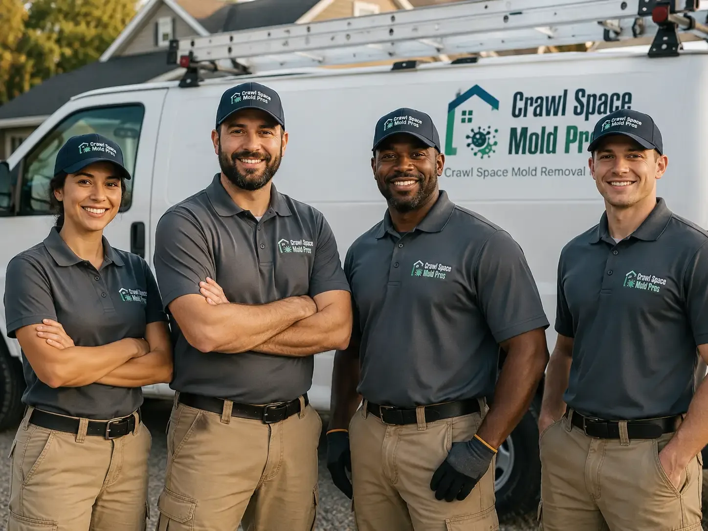Crawl Space Mold Removal company in Mcdonald, TN