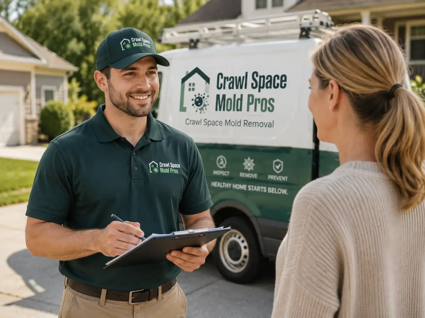 Crawl Space Mold Removal Mcdonald, TN FAQs